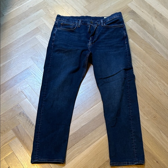 rag & bone Dark Indigo Straight Jeans
